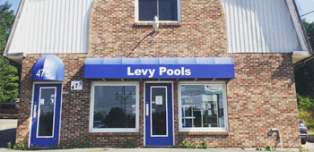 Photo of Levy Pools storefront