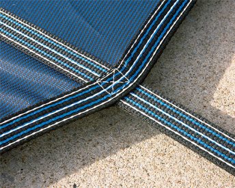 Safety Covers: Mesh Deck – Lock System