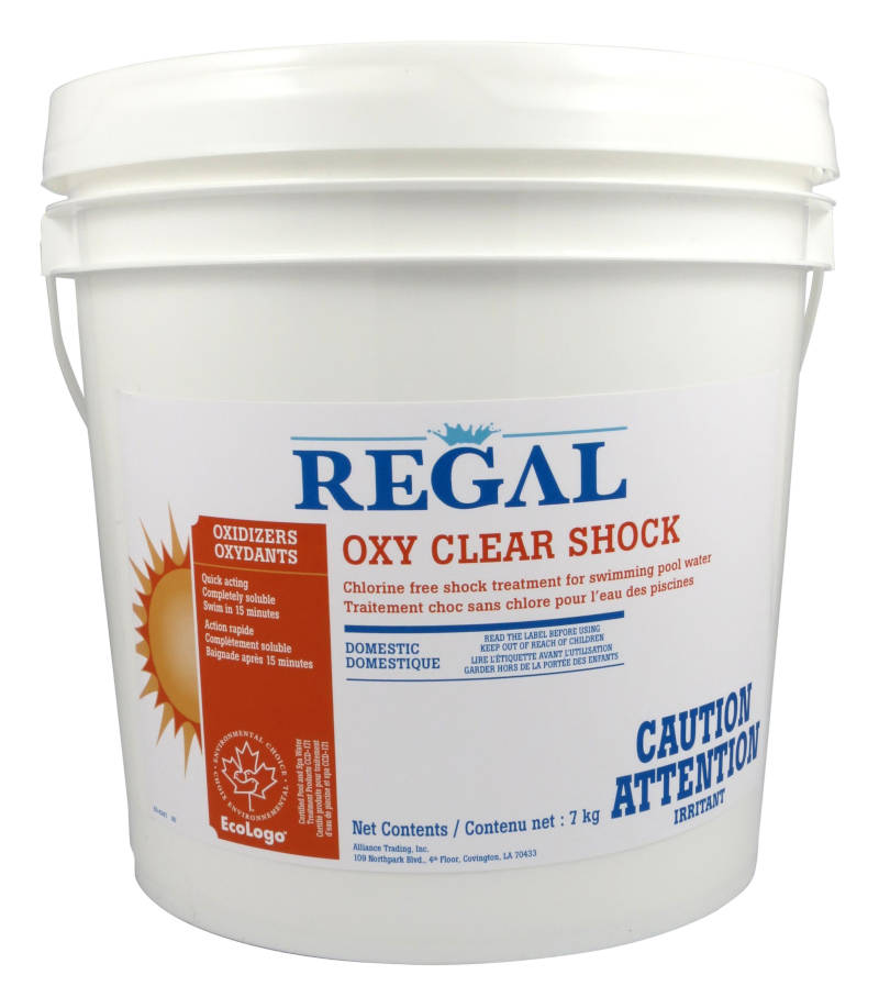 Regal Chemicals - Oxy ClearShock